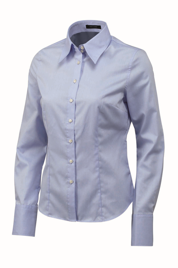 Tricorp Blouse 100% Katoen Blue