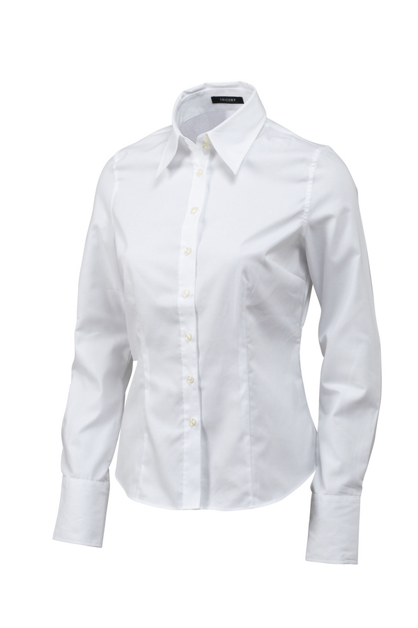 Tricorp Blouse 100% Katoen White