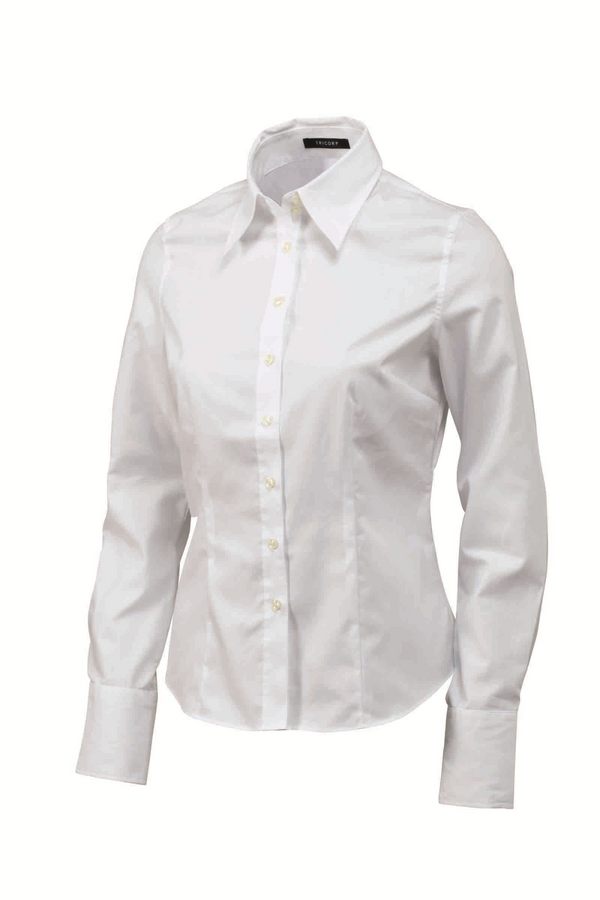 Tricorp Blouse 100% Katoen Poplin White