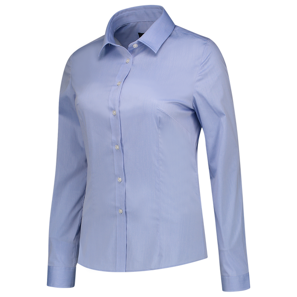 Tricorp Blouse Stretch Slim Fit Blue