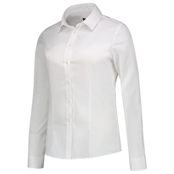 Tricorp Blouse Stretch Slim Fit White