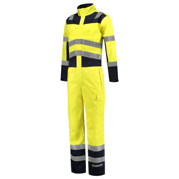 Tricorp Overall Multinorm Bicolor Fluor Yellow-Ink