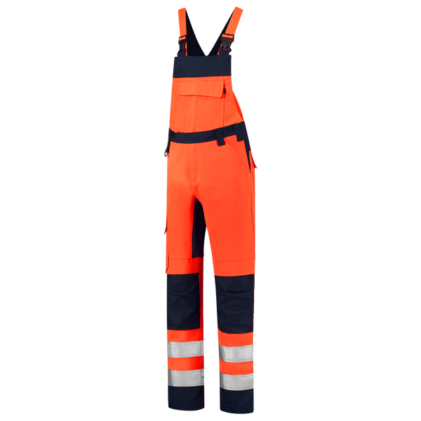 Tricorp Amerikaanse Overall High Vis Bicolor Fluor Orange-Ink