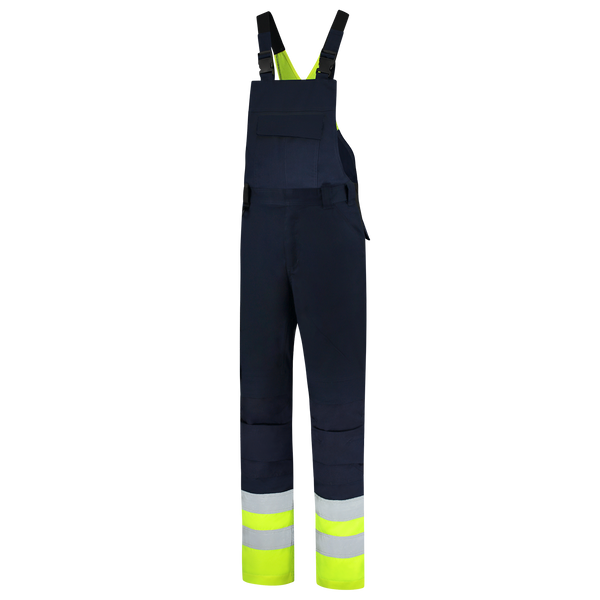Tricorp Amerikaanse Overall High Vis Ink-Fluor Yellow