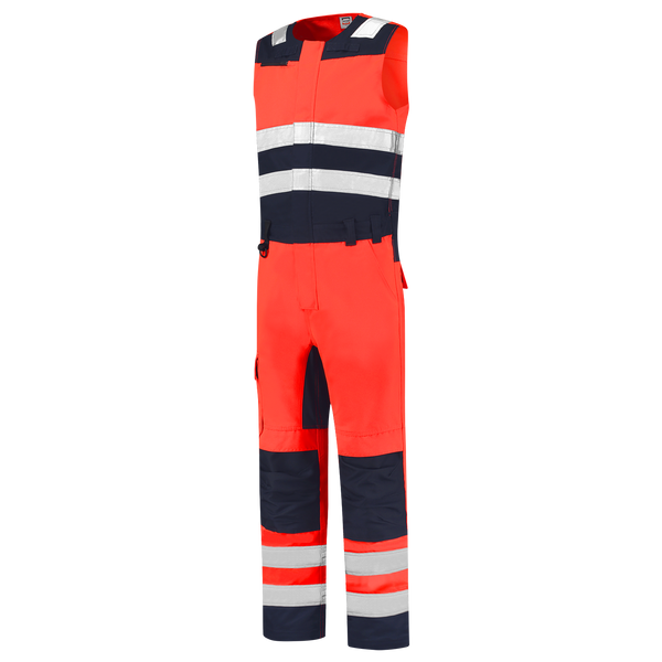 Tricorp Bodybroek High Vis Bicolor Fluor Red-Ink