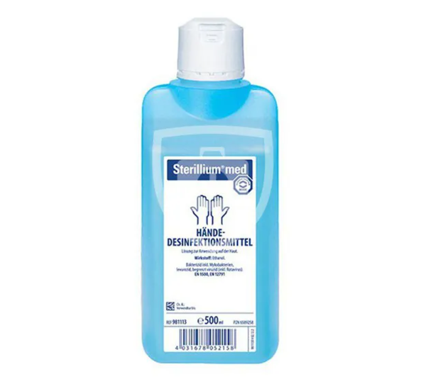 Sterillium desinfectie 500 ml. navulling (2 stuks)