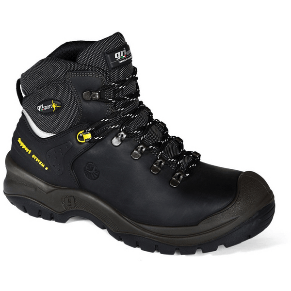 Grisport 803L zwart S3 Werkschoen