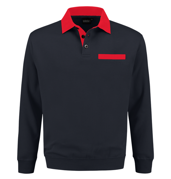 Indushirt PSW300 Polosweatshirt