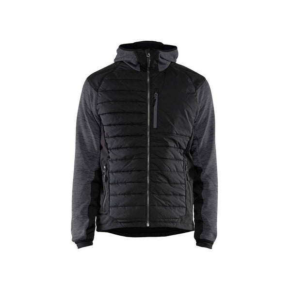 Blaklader hybrid jack 5930-2117 Donkergrijs/Zwart