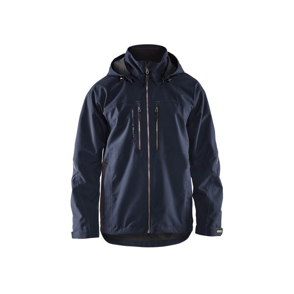 Blaklader lichtgewicht winterjas 4890-1977 Donker marineblauw/Zwart