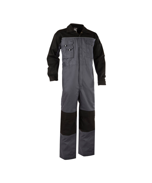 DASSY® Cannes Tweekleurige overall met kniezakken