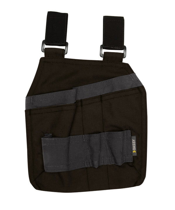 DASSY® Gordon Met Lussen Canvas gereedschapszakken (per paar) met velcro-lussen