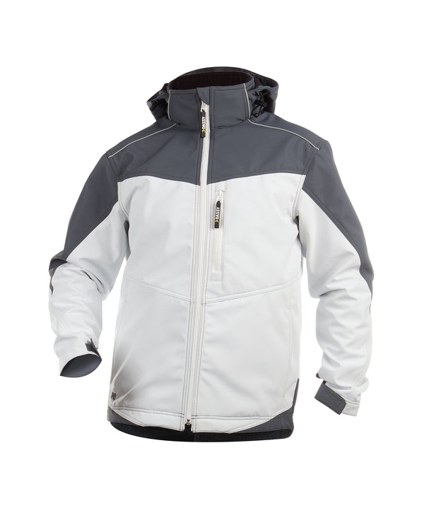 DASSY® Jakarta Tweekleurige softshell jas