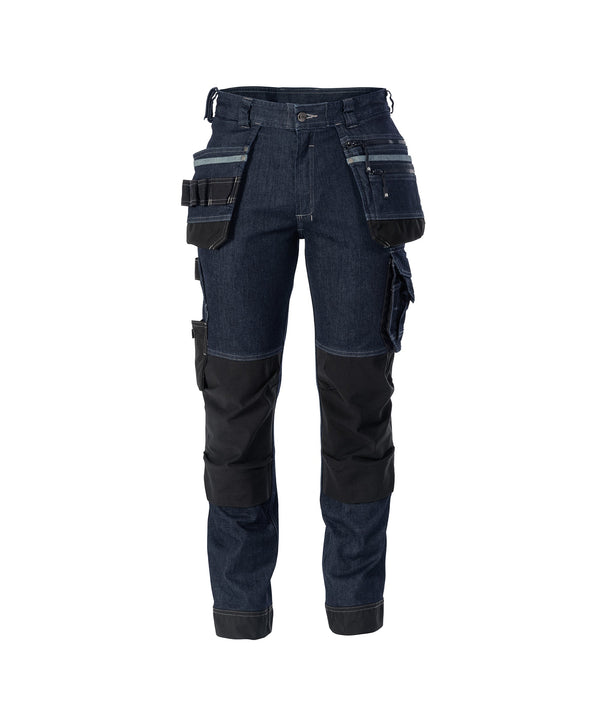 DASSY® Melbourne Stretch holsterzakkenjeans met kniezakken *AANBIEDING*