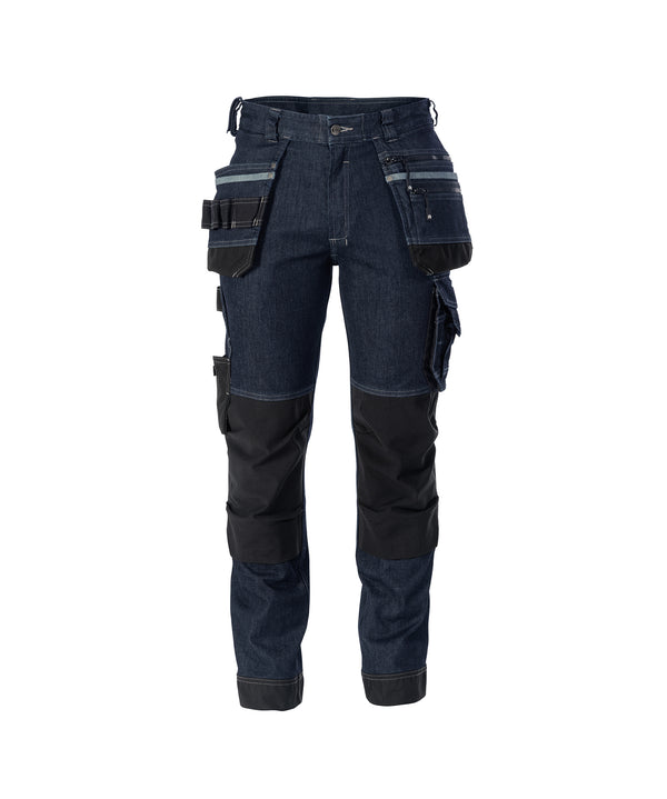DASSY® Melbourne Stretch holsterzakkenjeans met kniezakken