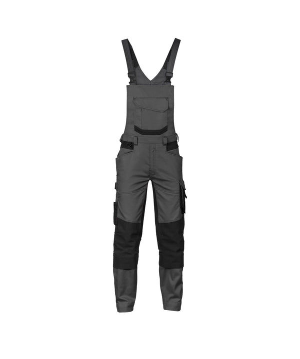 DASSY® Tronix Bretelbroek met stretch en kniezakken *AANBIEDING*