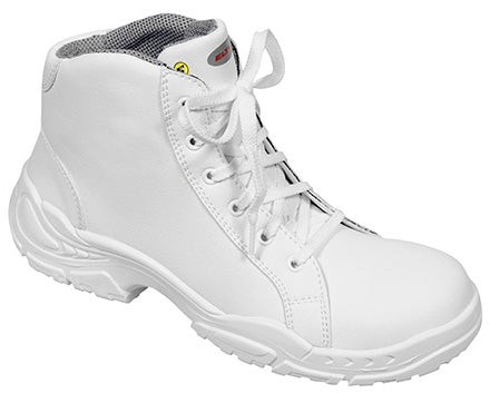 Elten White Loop Mid ESD S2 76016