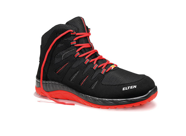 Elten MADDOX 769561 black-red Mid ESD S3