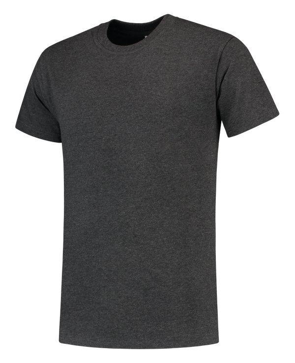 Tricorp T-Shirt 145 Gram Antracite Melange (2 stuks)