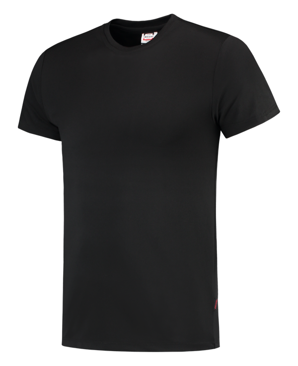 Tricorp T-Shirt Cooldry Bamboe Slim Fit Black