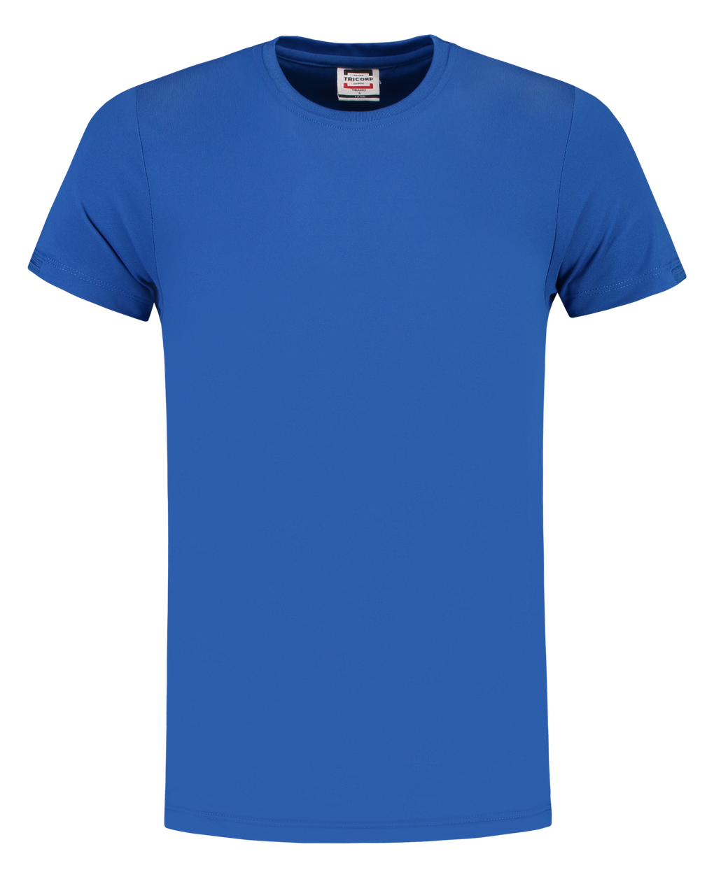 Tricorp T-Shirt Cooldry Bamboe Slim Fit Royalblue