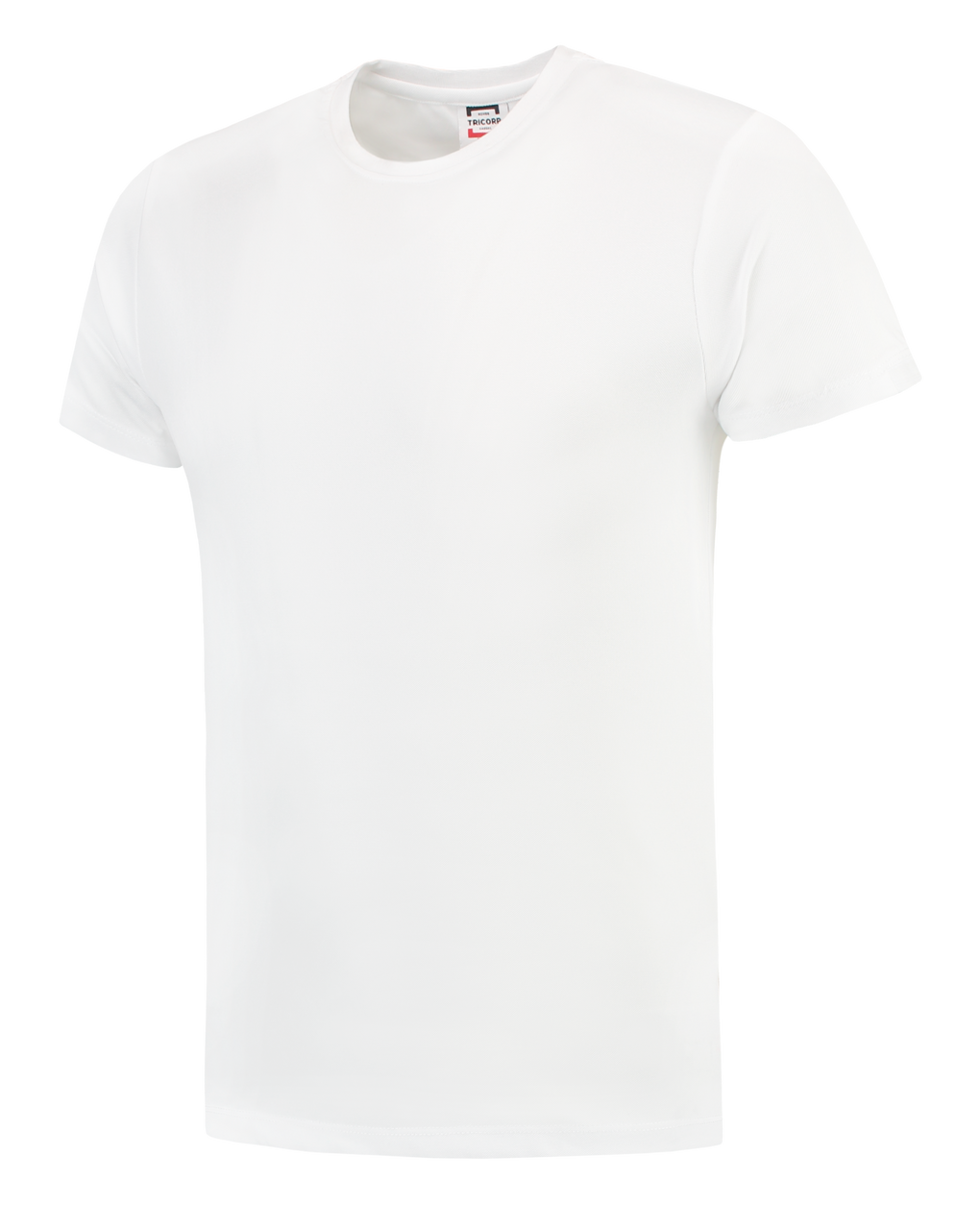 Tricorp T-Shirt Cooldry Bamboe Slim Fit White