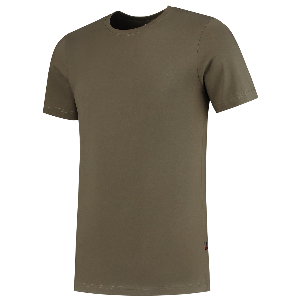 Tricorp T-Shirt Slim Fit Army (2 stuks)