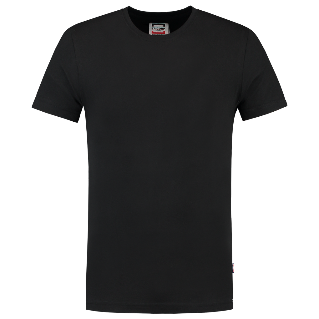 Tricorp T-Shirt Slim Fit Black (2 stuks)