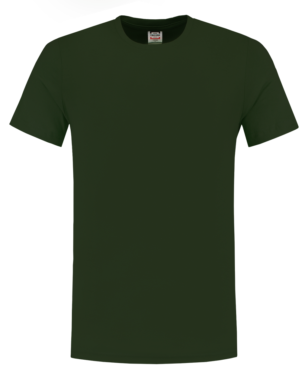 Tricorp T-Shirt Slim Fit Bottlegreen (2 stuks)