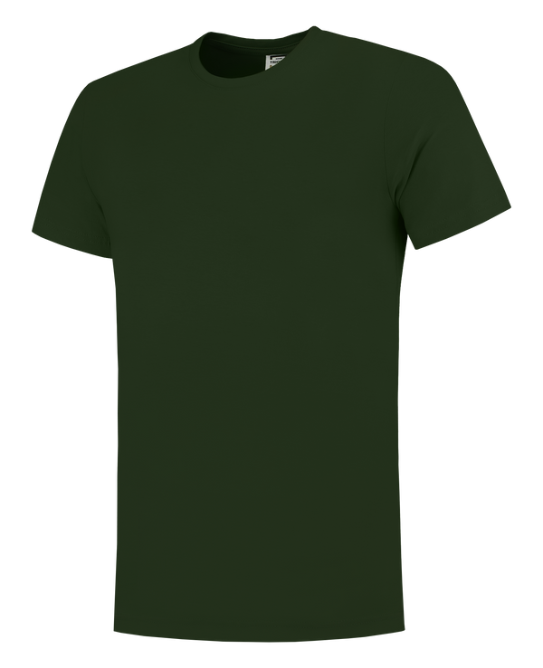 Tricorp T-Shirt Slim Fit Bottlegreen (2 stuks)