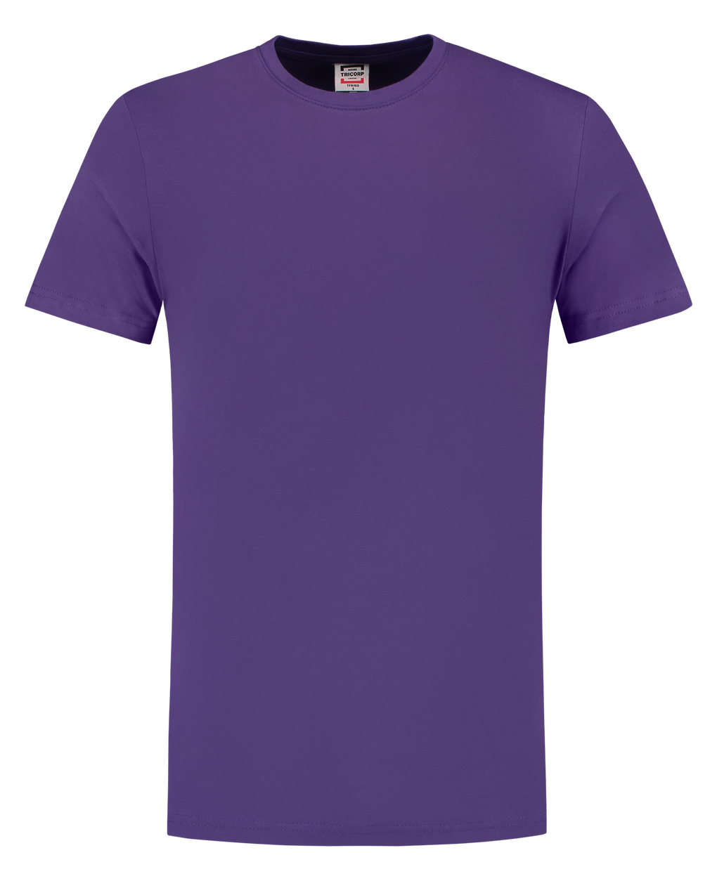 Tricorp T-Shirt Slim Fit Purple (2 stuks)