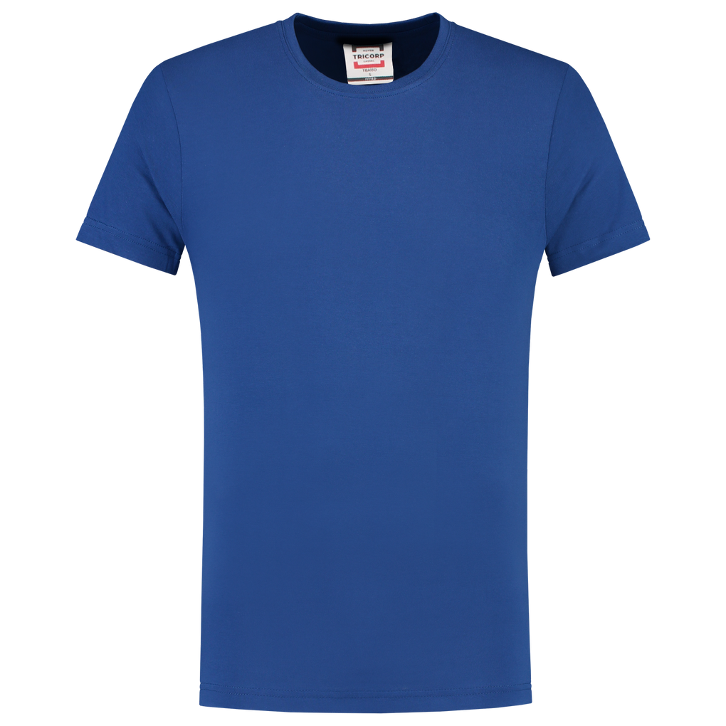 Tricorp T-Shirt Slim Fit Royalblue (2 stuks)