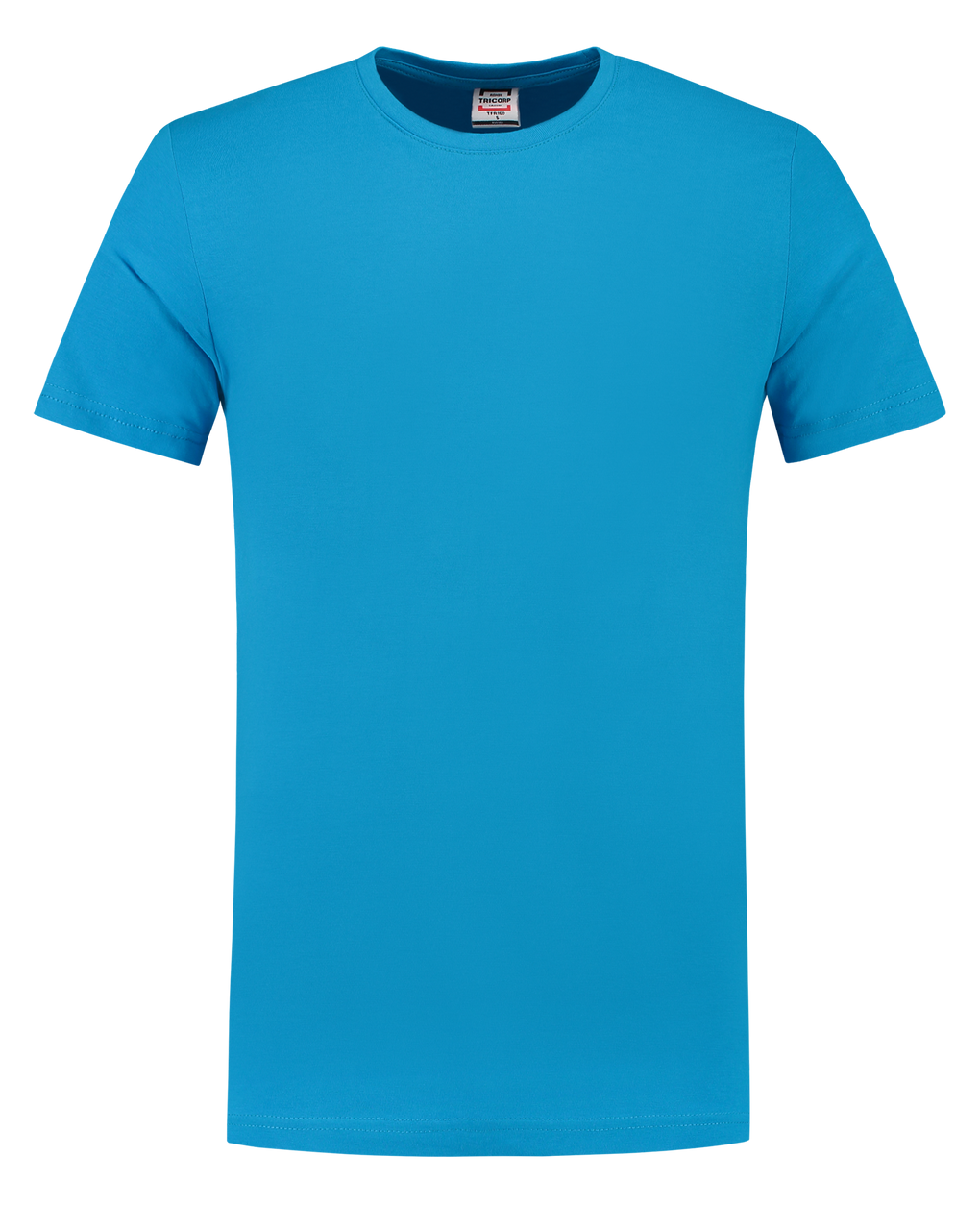 Tricorp T-Shirt Slim Fit Turquoise (2 stuks)