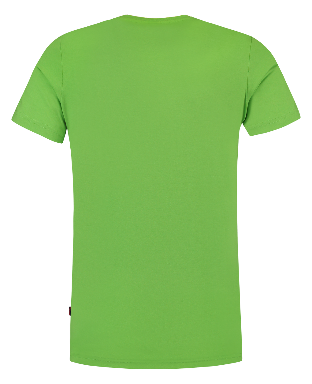 Tricorp T-Shirt V Hals Slim Fit Lime (2 stuks)