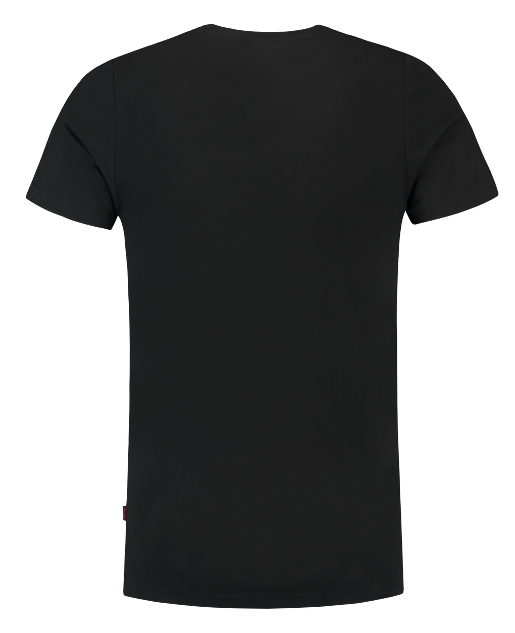 Tricorp T-Shirt V Hals Slim Fit Black (2 stuks)