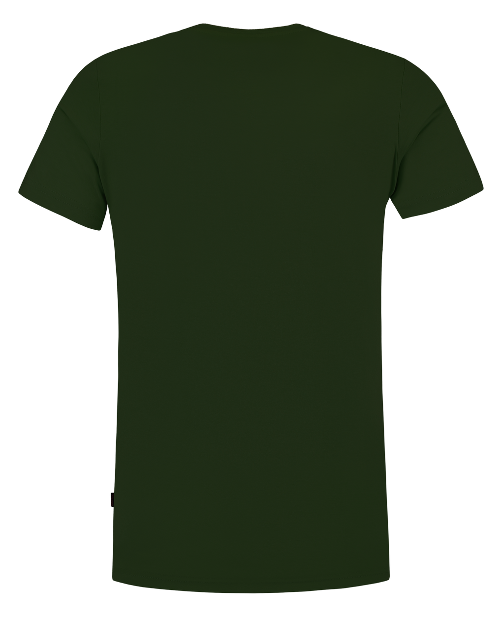 Tricorp T-Shirt V Hals Slim Fit Bottlegreen (2 stuks)