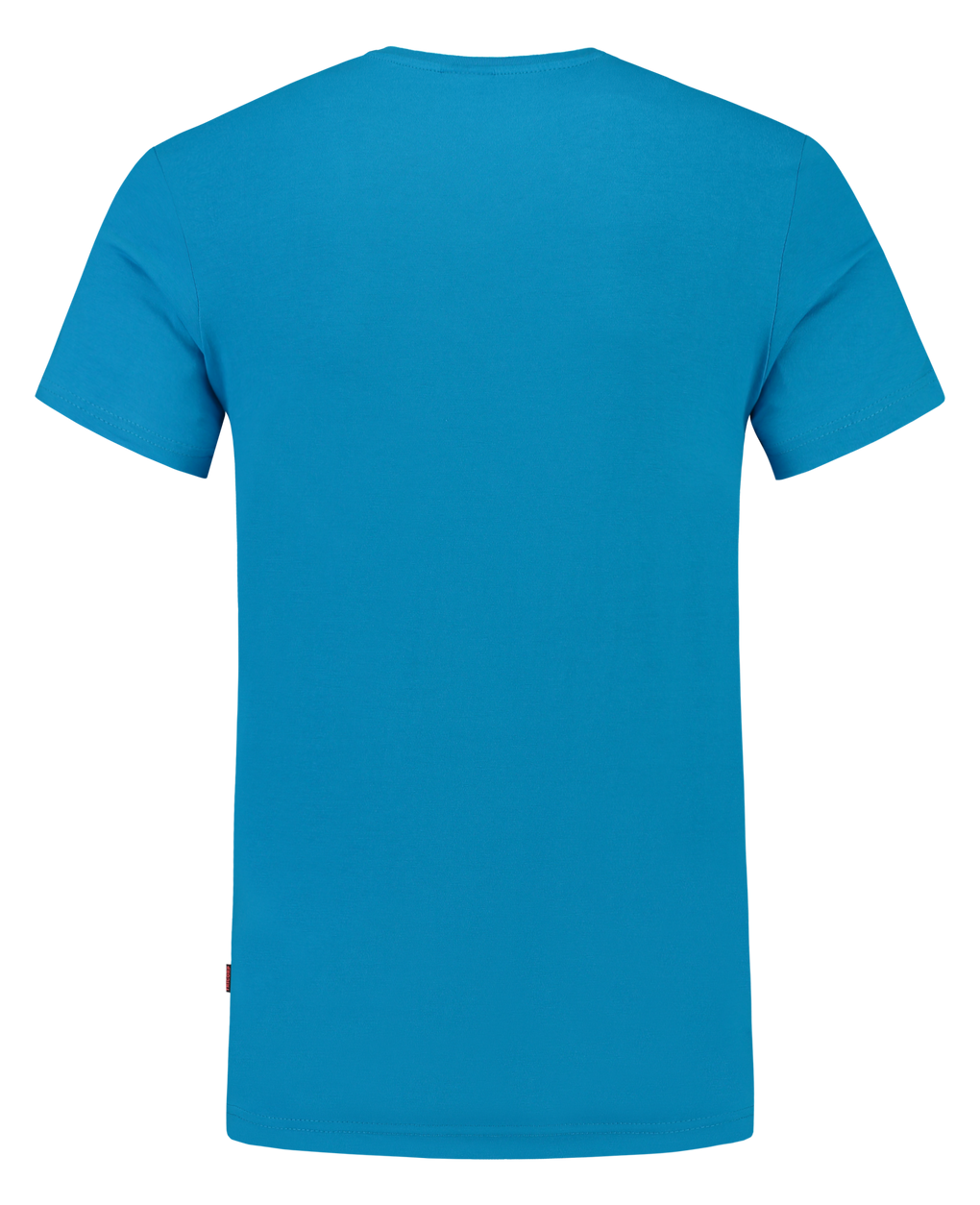 Tricorp T-Shirt V Hals Slim Fit Turquoise (2 stuks)