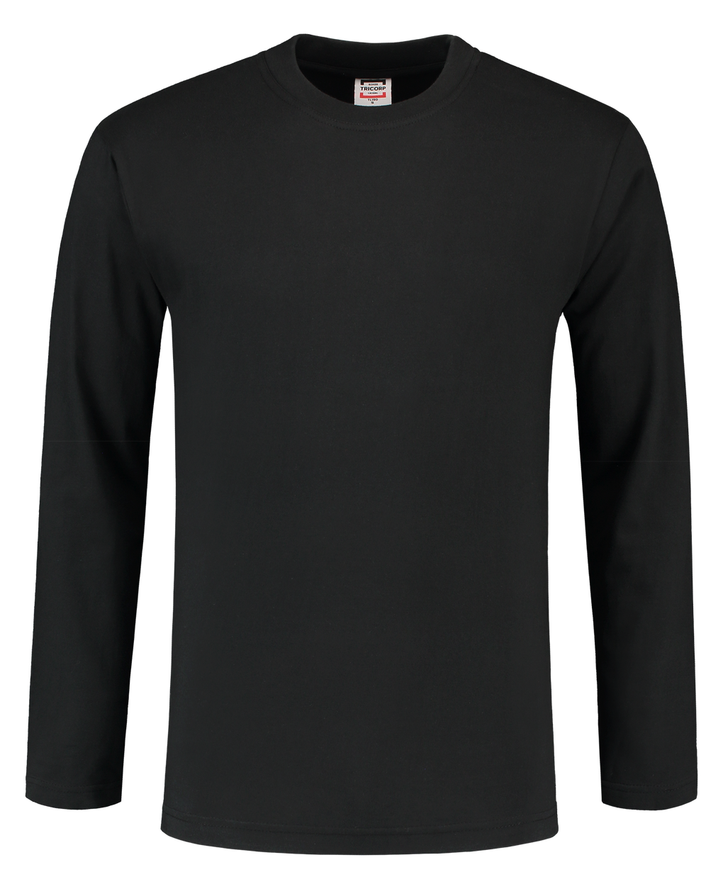 Tricorp T-Shirt Lange Mouw Black
