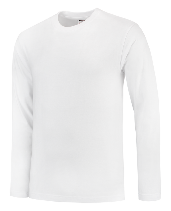 Tricorp T-Shirt Lange Mouw White