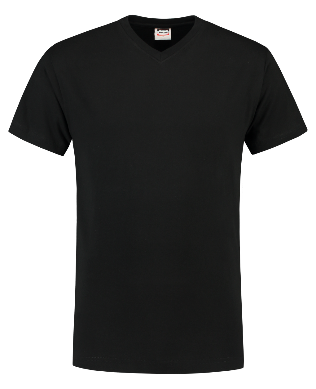 Tricorp T-Shirt V Hals Black