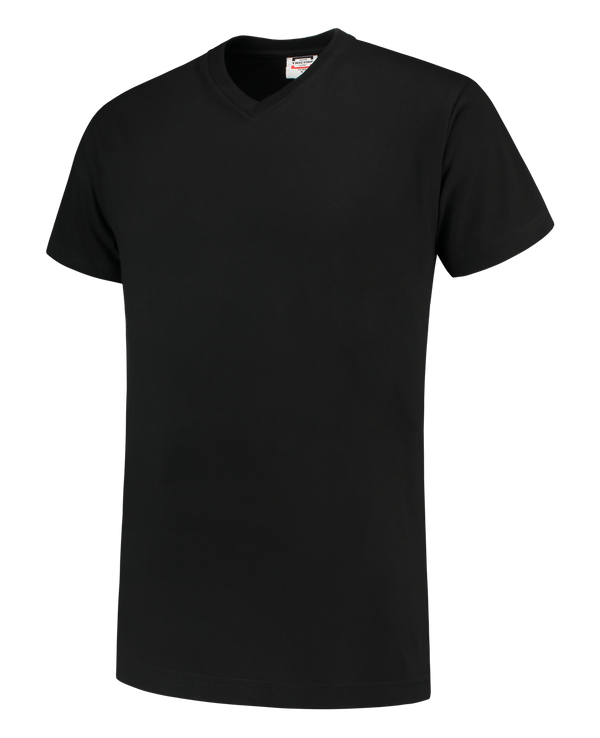 Tricorp T-Shirt V Hals Black