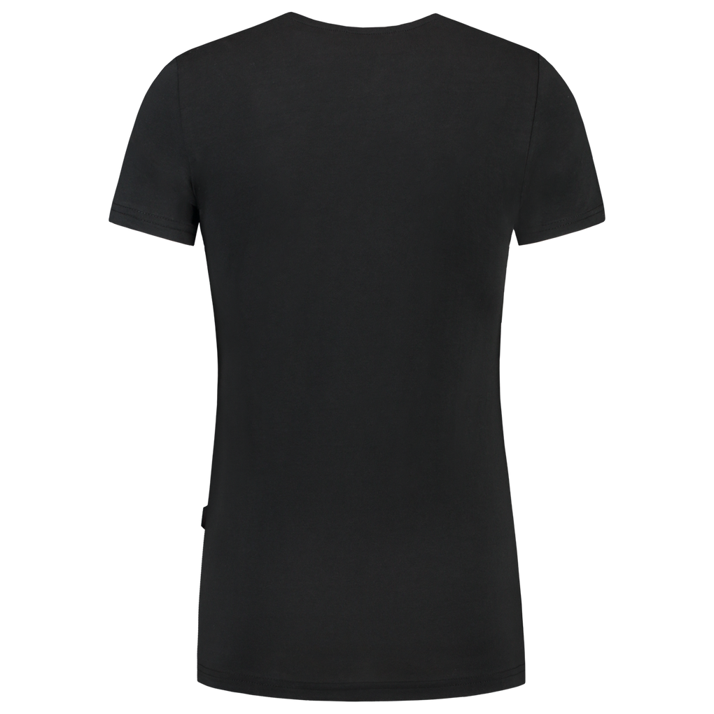 Tricorp T-Shirt V Hals Slim Fit Dames Black (2 stuks)