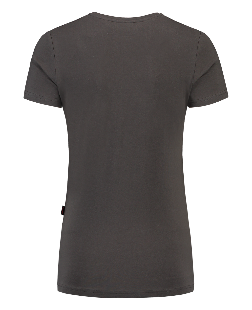 Tricorp T-Shirt V Hals Slim Fit Dames Darkgrey (2 stuks)
