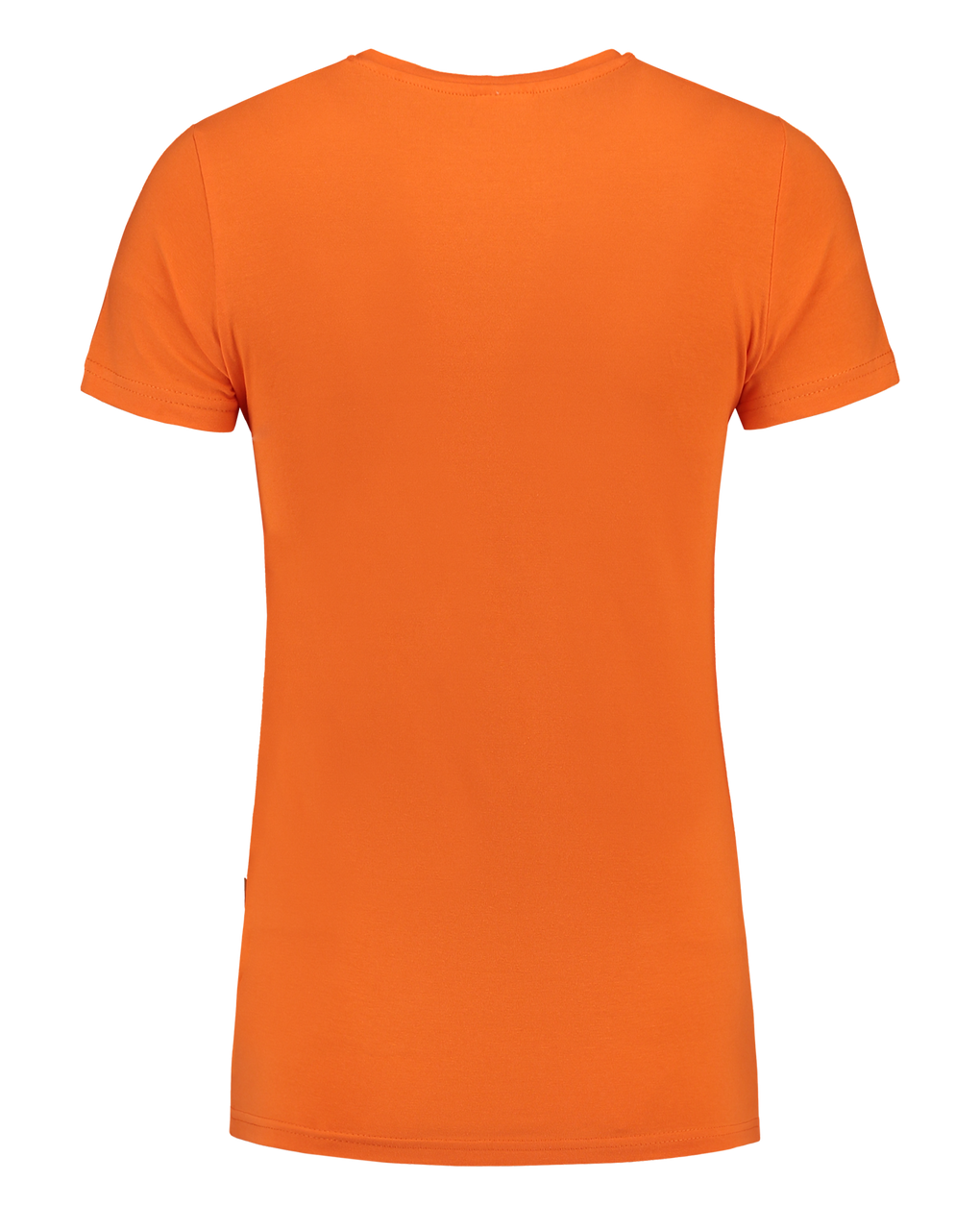 Tricorp T-Shirt V Hals Slim Fit Dames Orange (2 stuks)