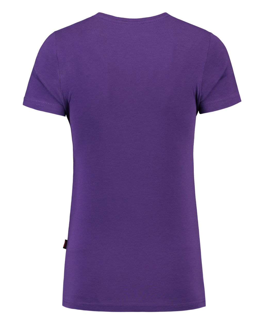 Tricorp T-Shirt V Hals Slim Fit Dames Purple (2 stuks)
