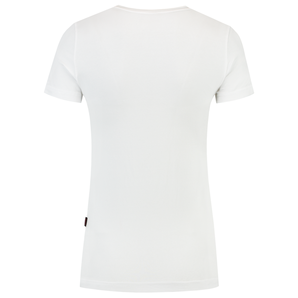 Tricorp T-Shirt V Hals Slim Fit Dames White (2 stuks)
