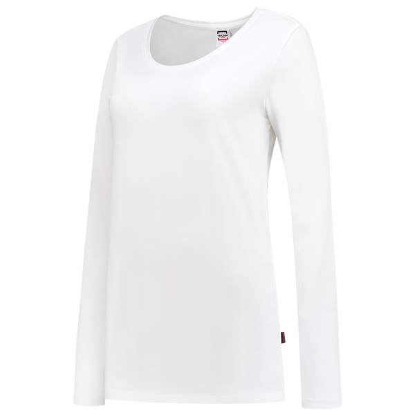 Tricorp T-Shirt Lange Mouw Dames White