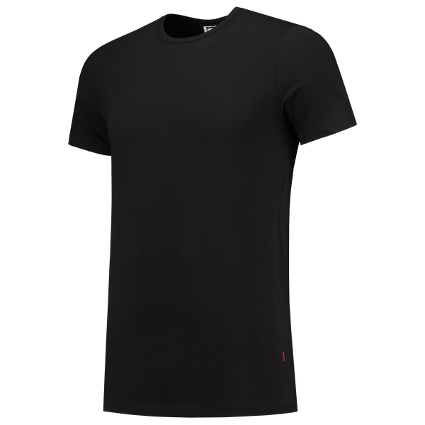 Tricorp T-Shirt Elastaan Slim Fit Black