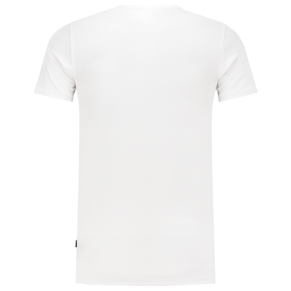 Tricorp T-Shirt Elastaan Slim Fit White