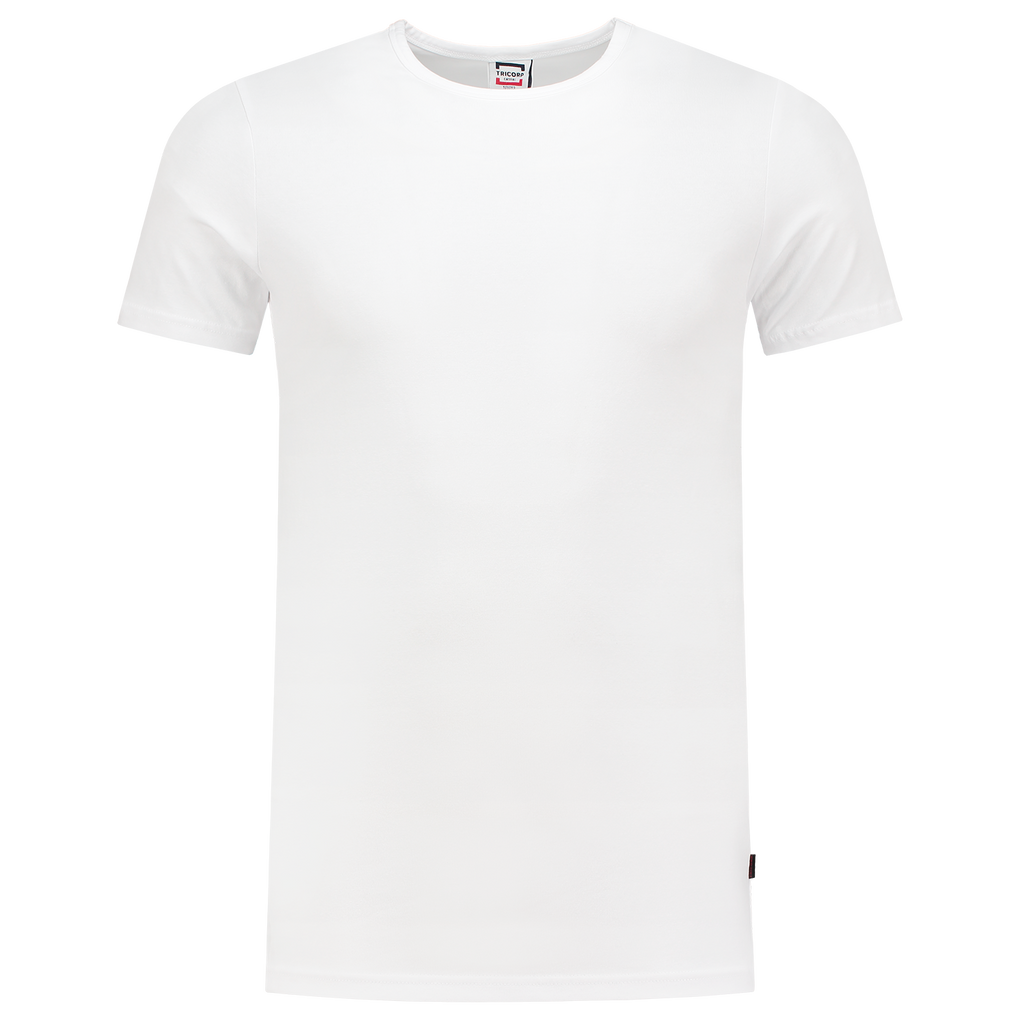Tricorp T-Shirt Elastaan Slim Fit White